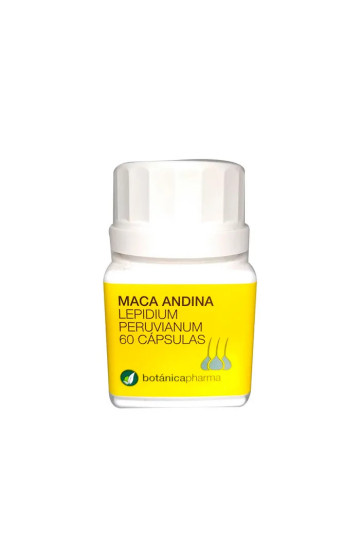 Botánicapharma Maca des Andes 500mg 60 Capsules 