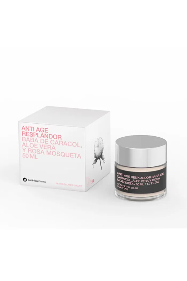 Botánicapharma Crème Éclatante Anti-âge 50ml 