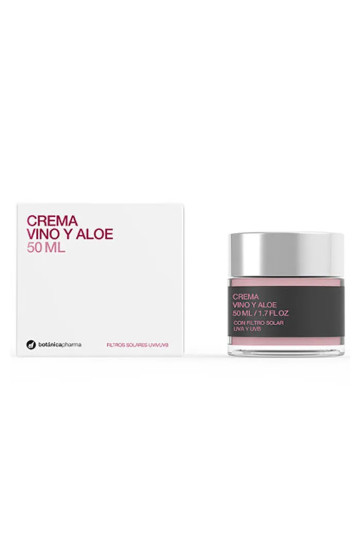 Botánicapharma Crème au Vin et à L'aloès 50ml 