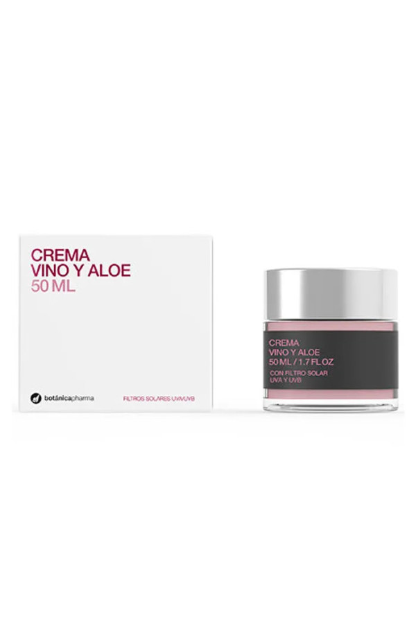 Botánicapharma Crème au Vin et à L'aloès 50ml 