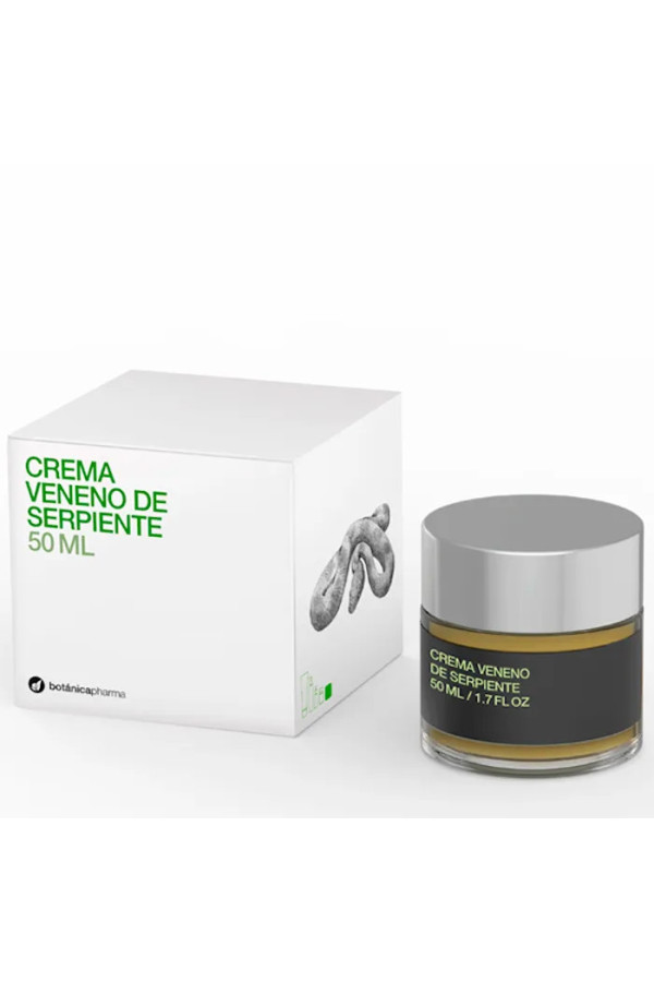 Botánica Nutrients Crème Venin de Serpent 50ml 