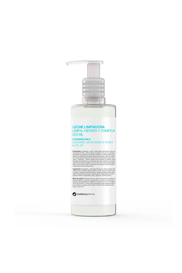 Botánicapharma Lait Démaquillant 250ml 