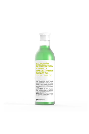 Botánicapharma Gel de Bain Olive Marseille 500ml 