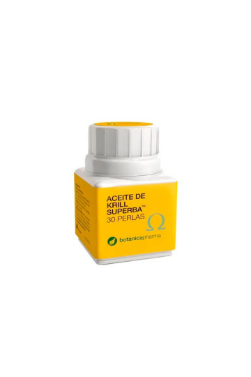 Botánicapharma Bensana Huile de Krill 30 Perles 
