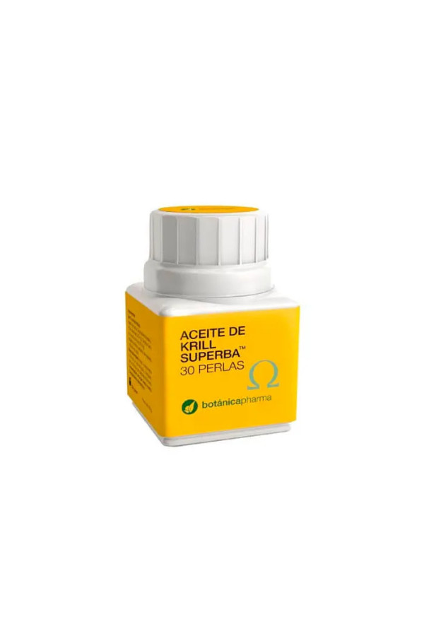 Botánicapharma Bensana Huile de Krill 30 Perles 