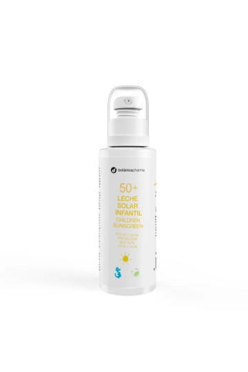 Botánicapharma Lait de Protection Solaire pour Enfants Spf50+ 100ml