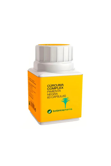 Botánicapharma Complexe de Curcuma 60 Comprimés