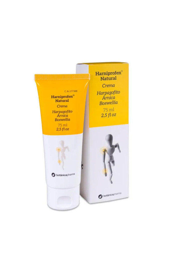 Botanicapharma Harniprofen Crème de Massage 75ml