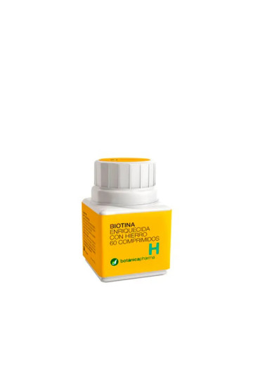 Botanicanutrients Biotin with Iron 60Comp