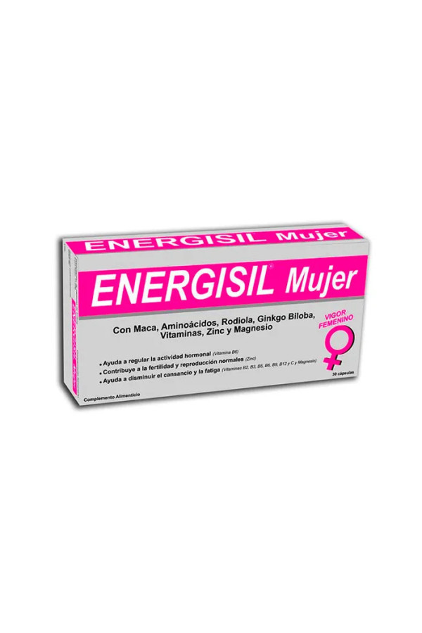 Energisil Femmes 30 Capsules 