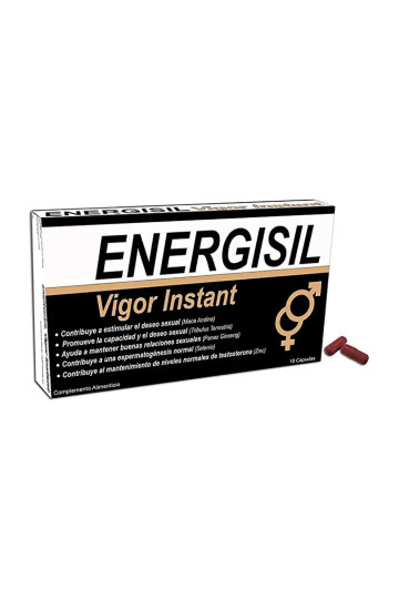 Energisil Vigor Instant 10 Capsules