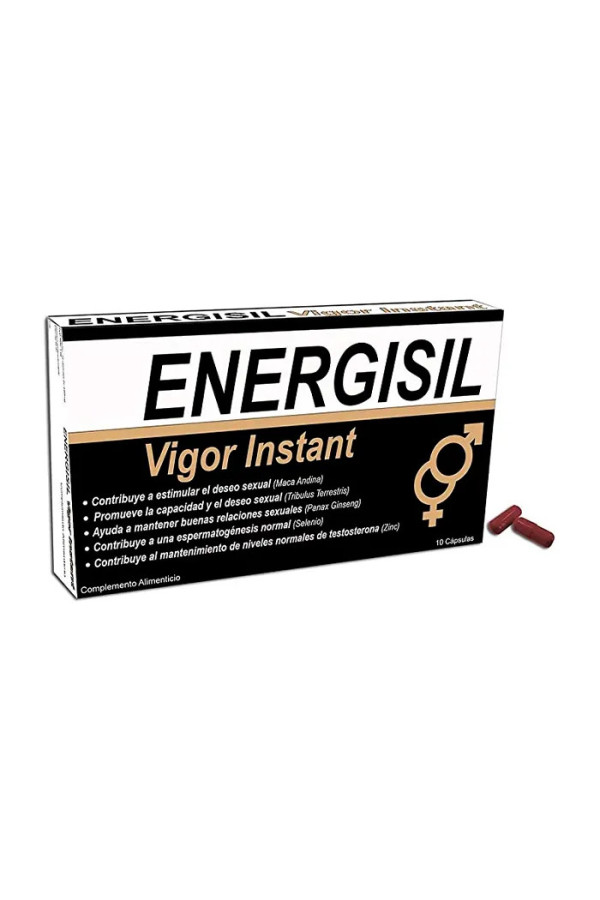 Energisil Vigor Instant 10 Capsules