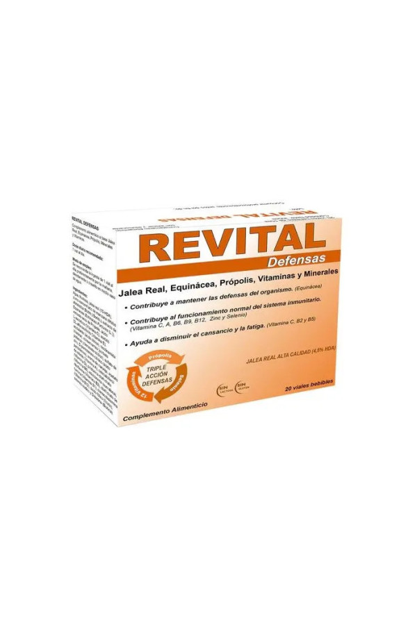 OTC Revital Défenses 20 flacons