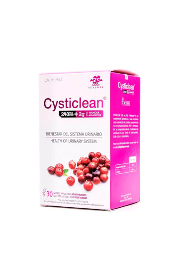 Cysticlean Bien-être du Système Urinaire 30 Sachets 240mg 