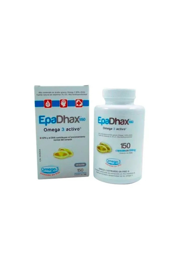 Epadhax Omega 3 Active 550mg  150 Caps