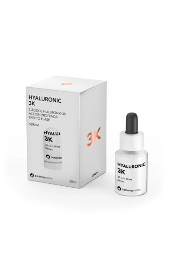 Botánicapharma Hyaluronic Serum 3K 30ml 