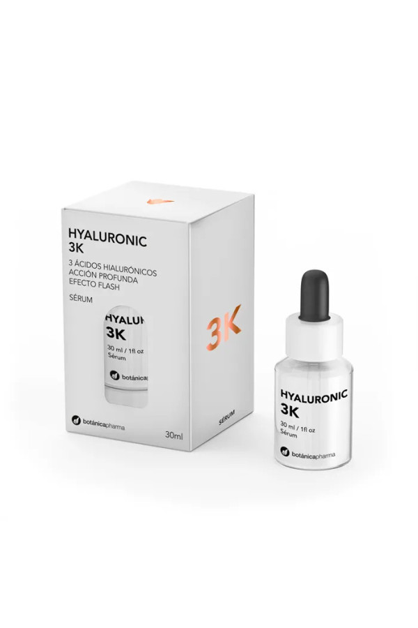 Botánicapharma Hyaluronic Serum 3K 30ml 