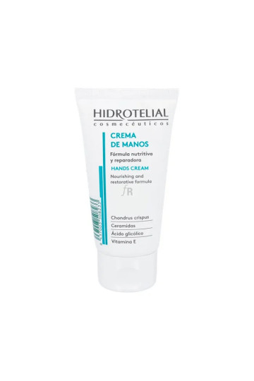 Hidrotelial Formule Nourrissante Pour Les Mains 75ml
