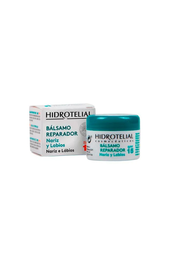 Hidrotelial Baume Lèvres Nose Spf15+ 10ml 