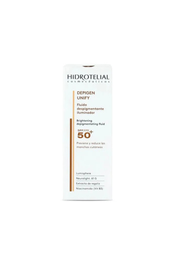 Hidrotelial Depigen Unify Fluide Dépigmentant 50ml