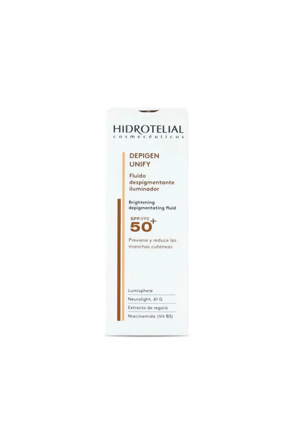 Hidrotelial Depigen Unify Fluide Dépigmentant 50ml