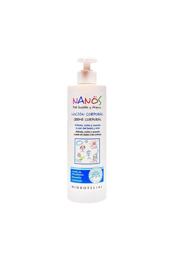 Hidrotelial Nanos Lotion pour le corps 500ml
