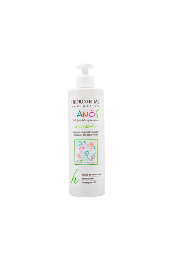 Hidrotelial Nanos Shampooing Gel 500ml