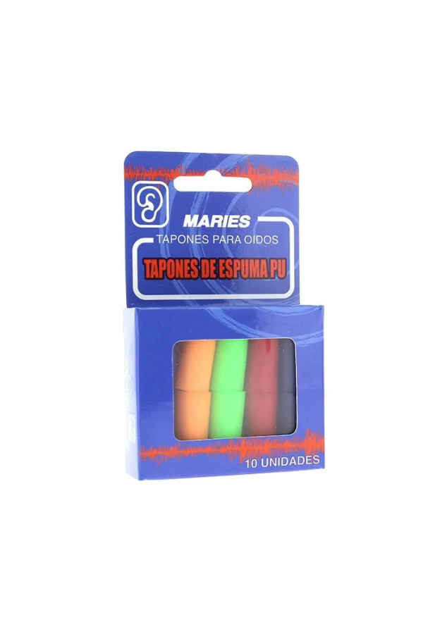 Bouchons D'oreille en Mousse Maries 10 Unités
