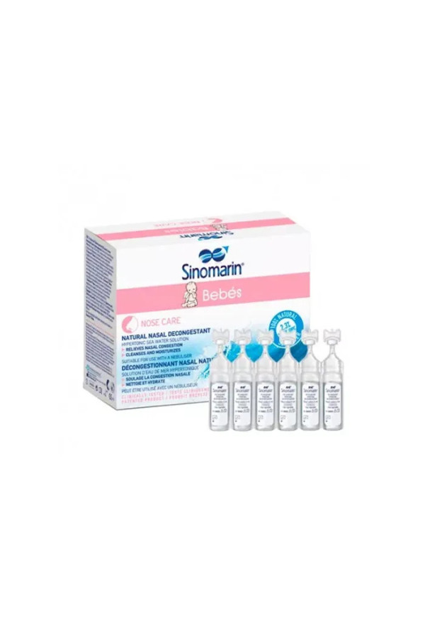 Italfarmaco Sinomarin Bébés 24 Monodose