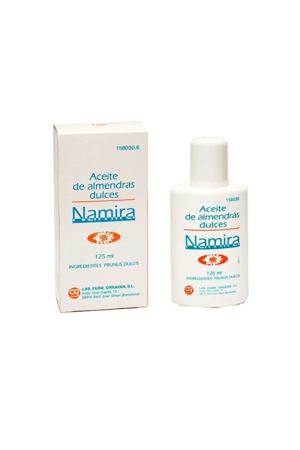 Orravan Namira Huile D'amande 125ml