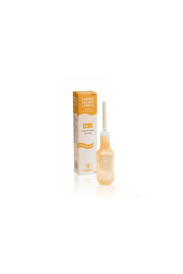 Lave-mains Salin Lainco Via Rectal 66ml