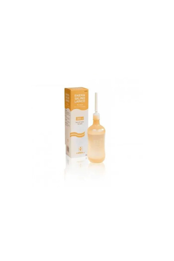 Lainco Lavement Rectal Via Rectal 250ml 1U