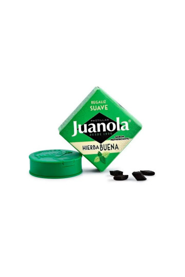 Juanola Pastilles de Menthe Poivrée 5,4g 