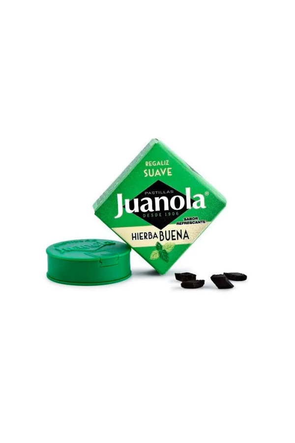 Juanola Pastilles de Menthe Poivrée 5,4g 