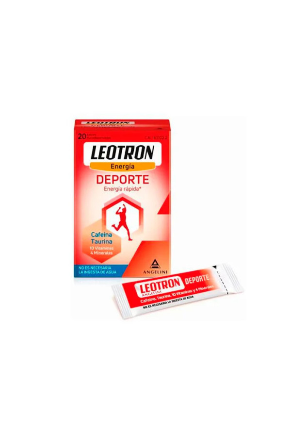 Leotron Sport 20 Sachets Bucodispersibles