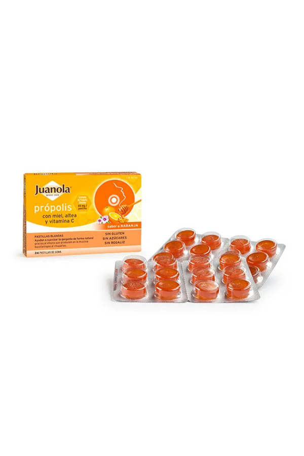Juanola Própolis Miel Altea Vitamin C 24U 