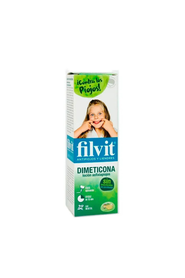 Filvit Dimeticona Anti-Poux 125ml