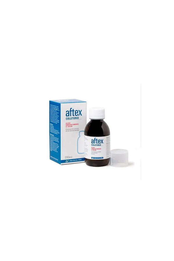Bain de bouche Aftex du Laboratoire Viñas 250ml