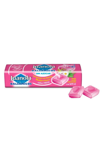 Juanola Bonbons à la Vitamine C à la Fraise 30g