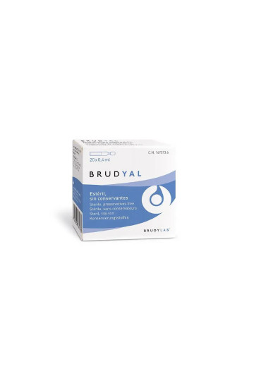 Brudylab Brudyal 20 Doses Uniques x 0,4ml