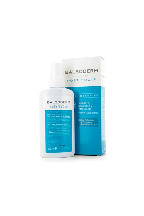 Lacer Balsoderm Intensive Post Solar 200ml 