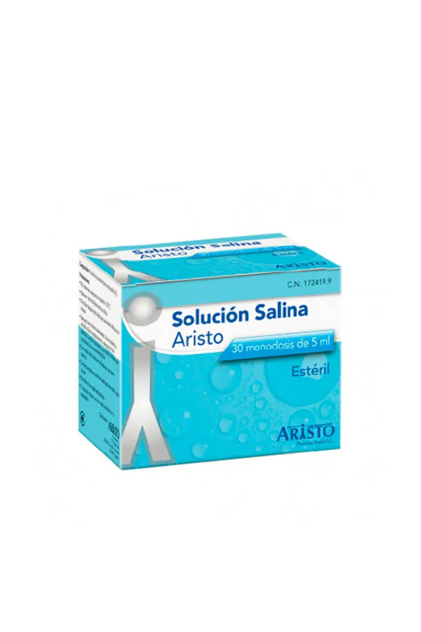 Solution Saline Aristo 30 Doses Uniques de 5ml 