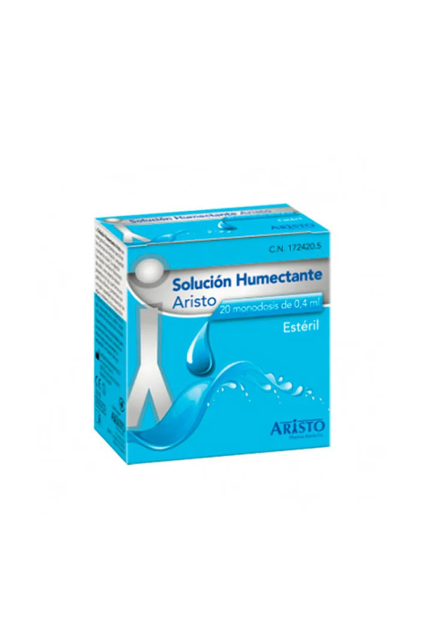Aristo Solution Hydratante 20 Monodose 0.4ml 