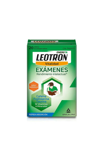 Leotron Examens 20 Enveloppes