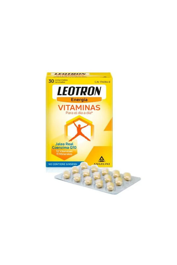 Leotron Angelini Vitamines 30 comprimés