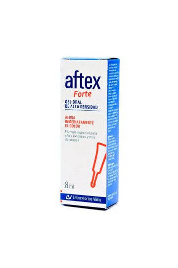 Laboratorio Viñas Aftex Forte Gel Oral 8ml 