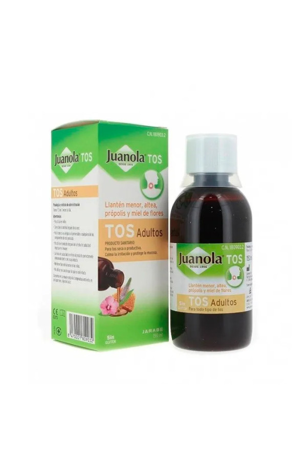 Juanola Sirop Contre la Toux Adulte 150ml