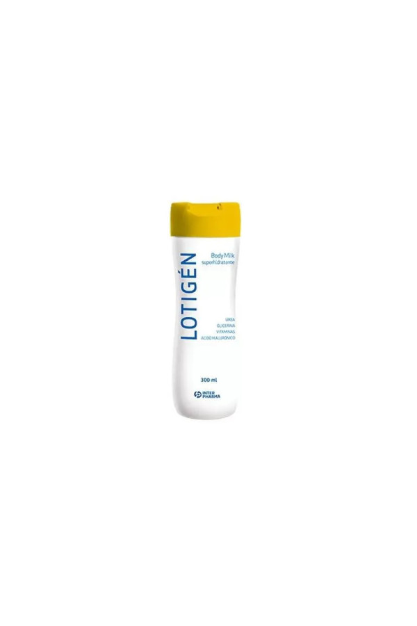 Interpharma Lotigen Lait Corporel Super Hydratant 300ml