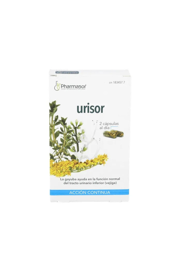 Homeosor Urisor Action continue 30 Capsules