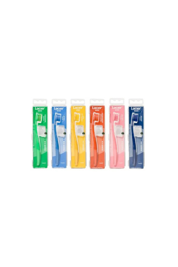 Lacer Mini brosse à Dents Souple